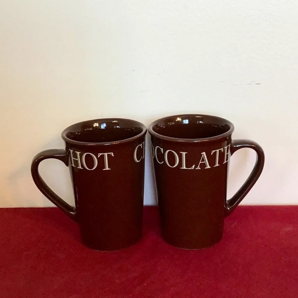 “Hot chocolate” coffee mug